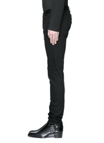 Detail View -Click To Enlarge 'Rico' back strap skinny jeans