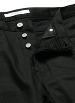 Click To Enlarge 'Rico' back strap skinny jeans