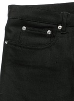 Click To Enlarge 'Rico' back strap skinny jeans