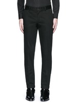 Main View -Click To Enlarge Slim fit cotton chinos