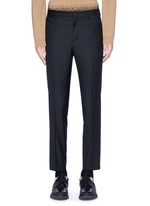Main View -Click To Enlarge Slim fit wool pants