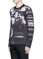 Front View -Click To Enlarge 'James Dean' print T-shirt
