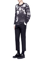 Figure View -Click To Enlarge 'James Dean' print T-shirt