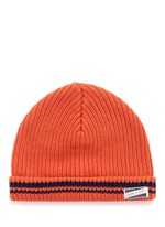 Main View -Click To Enlarge Cotton beanie
