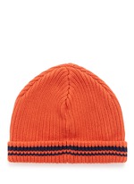 Figure View -Click To Enlarge Cotton beanie