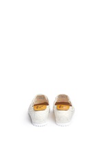 Back View -Click To Enlarge 'Mexico 66' denim sneakers