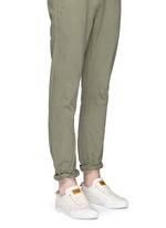 Figure View -Click To Enlarge 'Mexico 66' denim sneakers