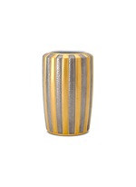 Main View -Click To Enlarge Voyage d'Or 10th anniversary small vase