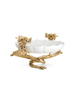 Main View -Click To Enlarge Dragon large bowl