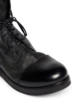 Detail View -Click To Enlarge 'Bolla Zucca Zeppa' lace-up boots