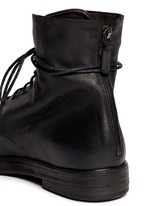 Detail View -Click To Enlarge 'Bolla Zucca Zeppa' lace-up boots
