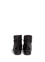 Back View -Click To Enlarge 'Bolla Zucca Zeppa' lace-up boots