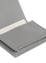 Detail View -Click To Enlarge Pebble grain leather multi card holder
