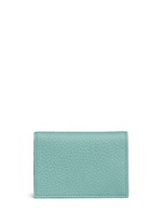 Main View -Click To Enlarge Pebble grain leather multi card holder