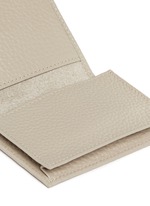 Detail View -Click To Enlarge Pebble grain leather multi card holder
