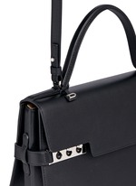 Detail View -Click To Enlarge 'Tempête GM' leather bag