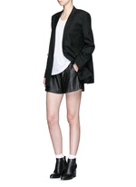 Click To Enlarge Virgin wool gabardine blazer