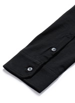 Detail View -Click To Enlarge Logo patch cotton T-shirt