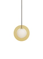 Main View -Click To Enlarge Plane round pendant light