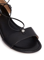 Detail View -Click To Enlarge 'Sofia' leather gladiator sandals