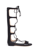 Main View -Click To Enlarge 'Sofia' leather gladiator sandals