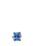 Main View - Click To Enlarge Main View - Click To Enlarge - Anabela Chan - 'Blue Cinderella' sapphire diamond 18k gold cocktail ring