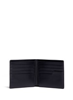 Figure View -Click To Enlarge 'Wink' perforated leather bifold wallet