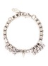 Main View - Click To Enlarge Main View - Click To Enlarge - Joomi Lim - 'Organized Chaos' Swarovski crystal box chain bracelet