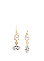 Main View -Click To Enlarge 'Screw U' Swarovski pearl earrings