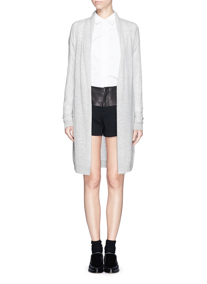 holland cooper longline glacier puffer