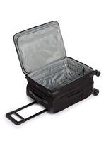 Detail View -Click To Enlarge Baseline carry-on expandable spinner suitcase