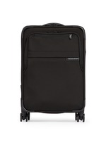 Main View -Click To Enlarge Baseline carry-on expandable spinner suitcase