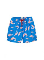 Main View -Click To Enlarge 'Ringo' dolphin print swim shorts