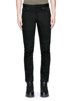 Detail View -Click To Enlarge Slim fit biker jeans