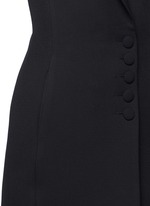 Detail View -Click To Enlarge Crepe sleeveless dress