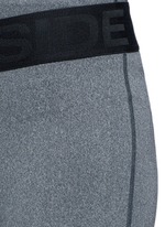 Detail View -Click To Enlarge 'Guru NYC' performance capri leggings