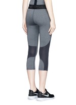 Back View -Click To Enlarge 'Guru NYC' performance capri leggings