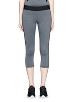 Main View -Click To Enlarge 'Guru NYC' performance capri leggings