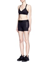 Detail View -Click To Enlarge 'Trio Versatility' performance sports bra