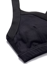 Detail View -Click To Enlarge 'Trio Versatility' performance sports bra