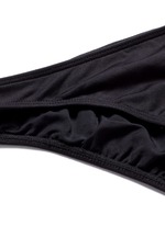 Detail View -Click To Enlarge Compression fabric bikini bottoms