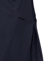 Detail View -Click To Enlarge 'Pivot' keyhole back A-line tennis dress