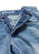 Click To Enlarge 'Cross' carrot fit jeans