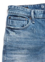 Click To Enlarge 'Cross' carrot fit jeans
