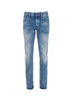Main View -Click To Enlarge 'Cross' carrot fit jeans