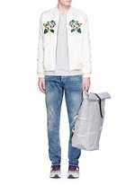 Figure View -Click To Enlarge 'Cross' carrot fit jeans