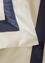 Detail View -Click To Enlarge Bicolore standard sham
