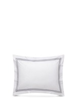 Main View -Click To Enlarge Triplo Bourdon standard sham