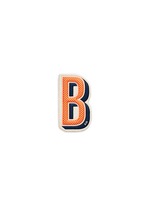 Main View -Click To Enlarge x Chaos Fashion 'B' alphabet leather sticker