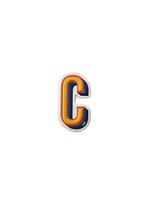 Main View -Click To Enlarge x Chaos Fashion 'C' alphabet leather sticker